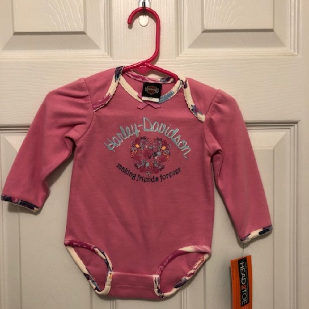 HARLEY DAVIDSON INFANT CREEPER